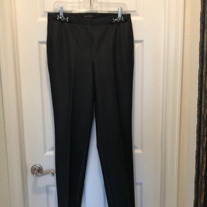 Dana Buchman charcoal gray slacks. Size 6 long